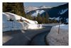 Riedbergpass (1420m) bei Balderschwang mit 16% Steigung