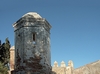 Teil der Festung in Malaga