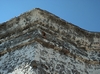 Teil der Festung in Malaga