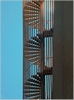 Wendeltreppe-Notausgang