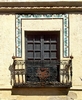 Balkon in Ronda