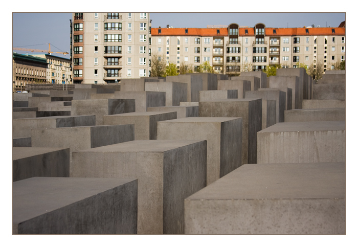 Holocaust Mahnmal, Berlin 