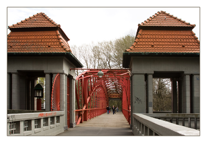 Sechser Brücke, Tegeler Hafen, Berlin