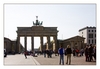 Brandenburger Tor, von Ost nach West geguckt