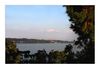 Aussicht von der Insel mainau aufs Festland