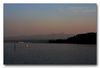 Bodensee mit Blick auf die Alpen