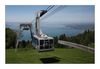 auf dem Pfänder mit Blick auf Lindau und den Bodensee