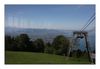 auf dem Pfänder mit Blick auf Bregenz und den Bodensee