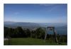 auf dem Pfänder mit Blick auf Bregenz und den Bodensee