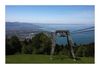 auf dem Pfänder mit Blick auf Bregenz und den Bodensee