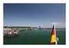 Hafeneinfahrt von Konstanz mit der Liberia