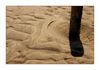 am Strand von Salin-de-Giraud