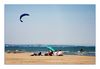 am Strand von Salin-de-Giraud