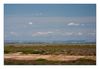 weite Landschaft im Rhonedelta mit Flamingos