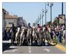Gardians mit Camarguepferden in le Grau du Roi