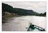 Mit dem Raddampfer auf der Elbe 