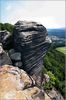 Aussicht vom Lilienstein