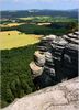 Aussicht vom Lilienstein