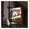 Restaurantschild Obernai