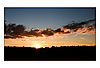 Landschaft am Federsee im Abendlicht