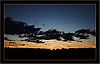 Landschaft am Federsee im Abendlicht
