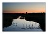 Federsee im Abendlicht