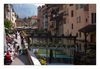 Altstadt von Annecy mit dem Fluss Thiou