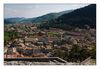 Blick von der Zitadelle auf Sisteron