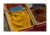 Corcuma (Curry) auf dem Markt in stes Maries de la Mer