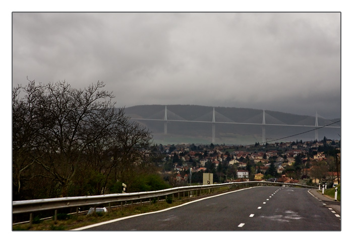 Millau Viadukt