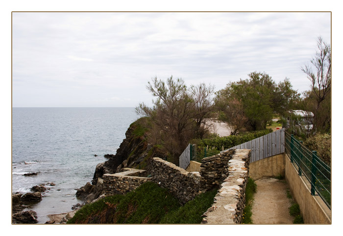 Küstenpfad nach Collioure