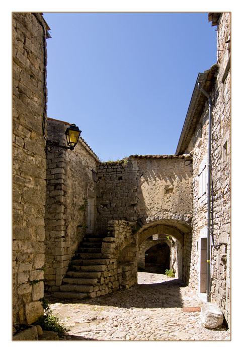 Altstadtgasse Balazuc