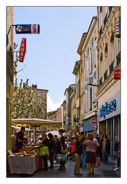 Markt, Altstadt Crest