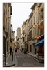 die Gassen von Arles, Provence