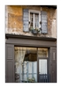 Fensterdekoration in Saint-Rémy-de-Provence