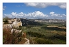 die Landschaft um Les Baux-de-Provence