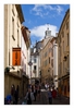Altstadt Crest mit Kirchturm 