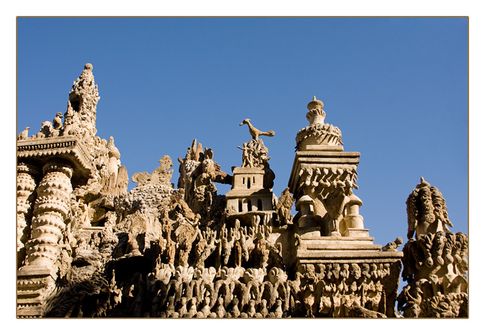 Palais idéal oder der Palast von Ferdinand Cheval