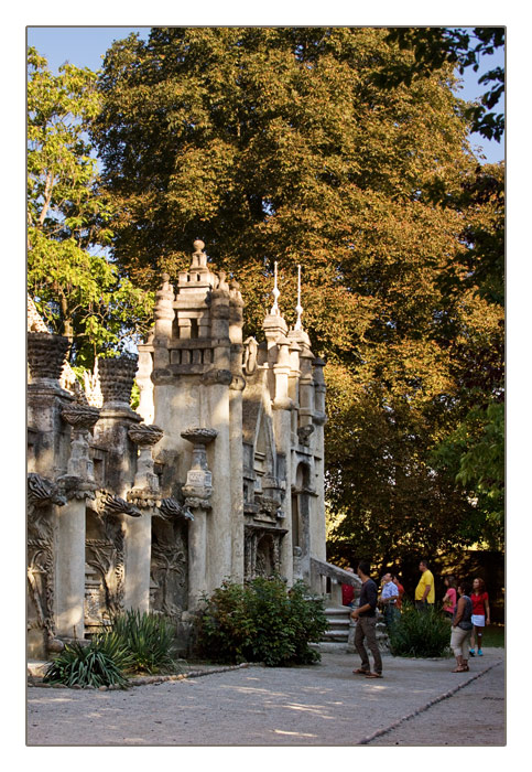 Palais idéal oder der Palast von Ferdinand Cheval