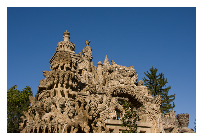 Palais idéal oder der Palast von Ferdinand Cheval