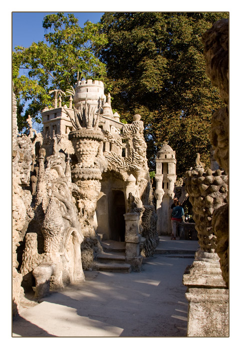 Palais idéal oder der Palast von Ferdinand Cheval