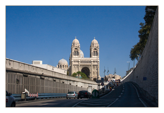 Cathédrale Sainte Marie Majeure, Marseille