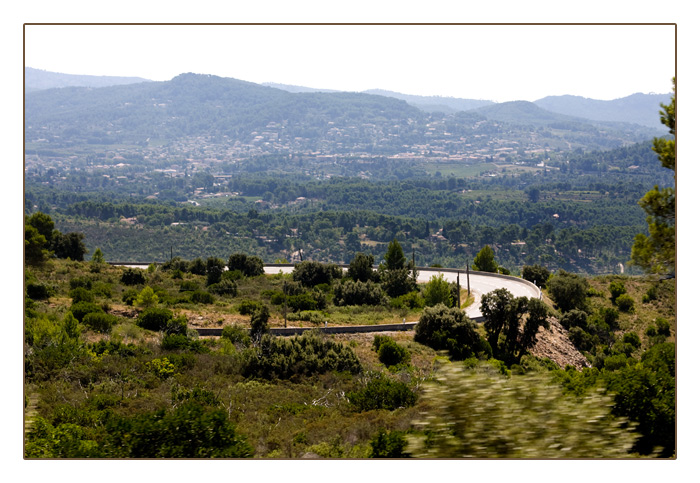 Landschaft bei Le Castellet