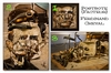Anamorphose Ferdinand Cheval von Bernard Pras
