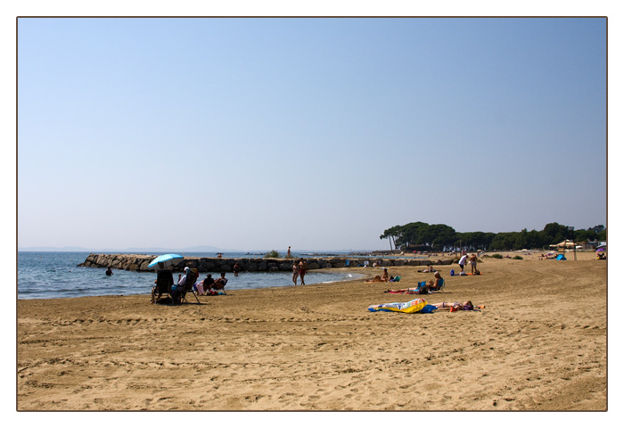 Strand bei la Londe-les-Maures