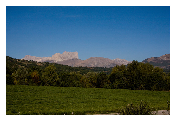 Landschaft bei Tallard