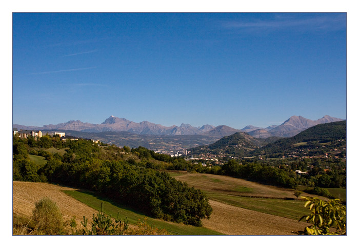 Landschaft bei Gap