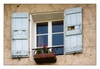 Fenster in Moustiers Sainte Marie