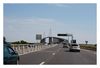 auf der Loire-M&uuml;ndungs-Br&uuml;cke (w&auml;hrend der Fahrt fotografiert)