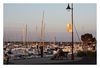 Yachthafen in la Liniere (Ile de Noirmoutier) im Abendlicht